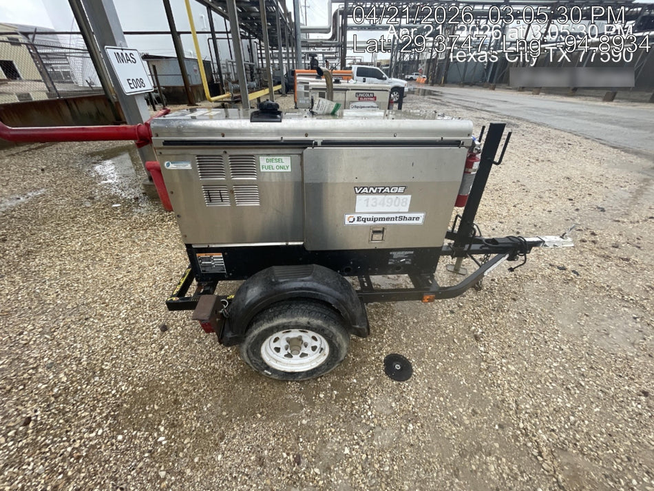 2021 Lincoln Electric Vantage 322 Ready Pak 3