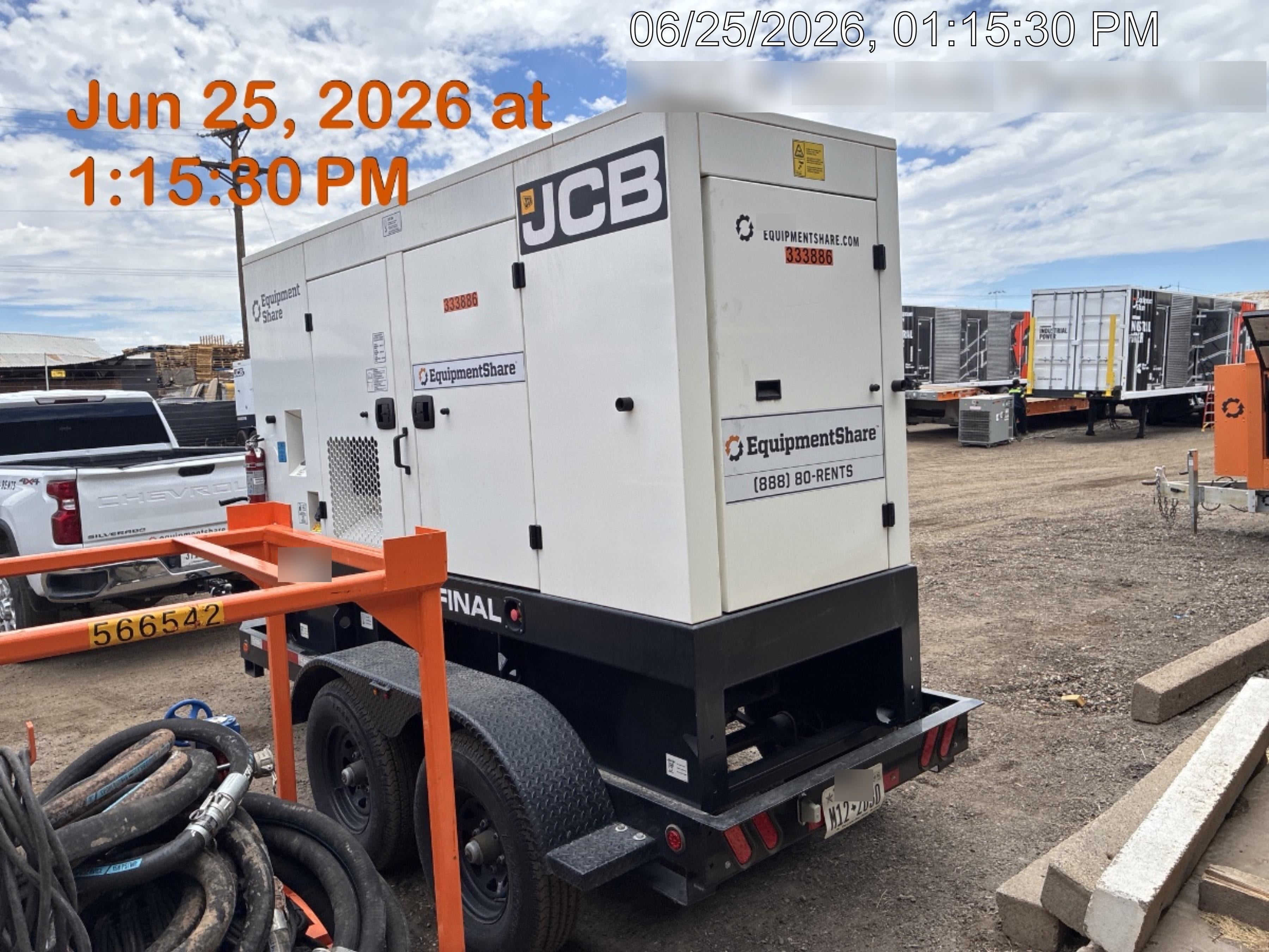 2023 JCB G125