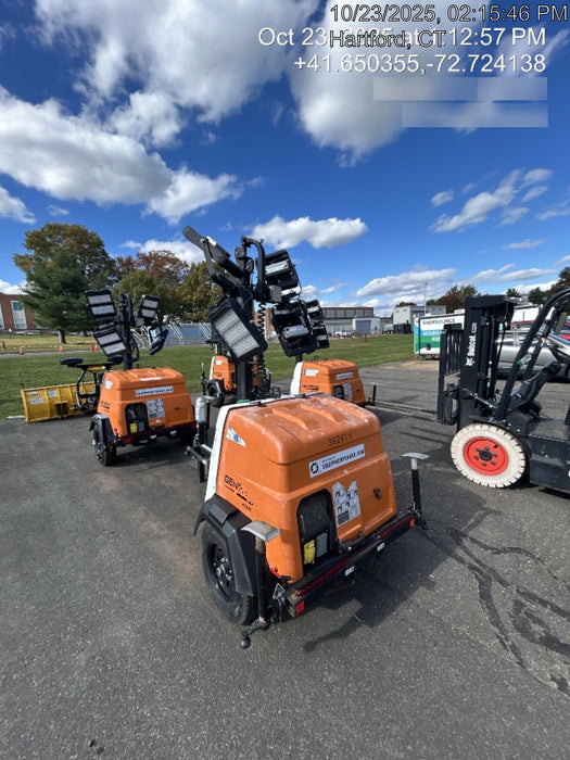 2023 Generac MLT2 Diesel, Flex Switch 120V Input, Powerzone Controller, 
(4) 320W LED Lights, 4kW Generator, 39.9 Gal Fuel Tank, 2" Ball, T3