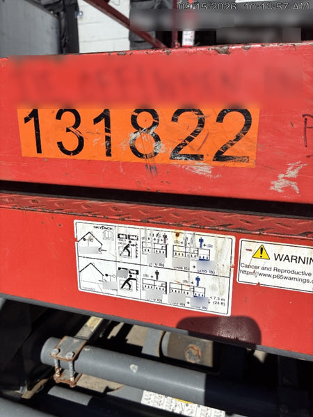 2021 SKYJACK SJ4740