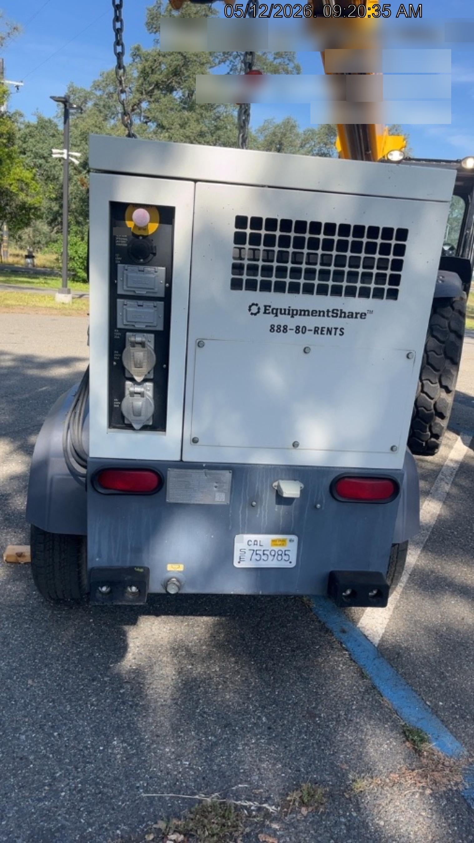 2021 ATLAS COPCO QAS45 CWK