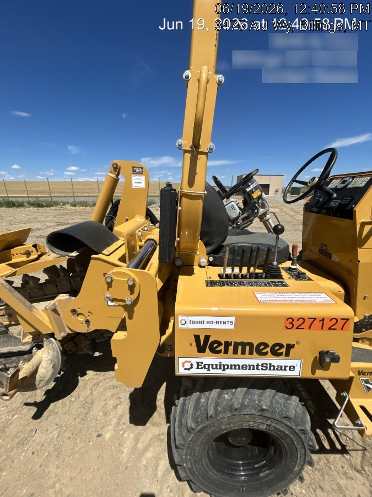 2023 VERMEER RTX450