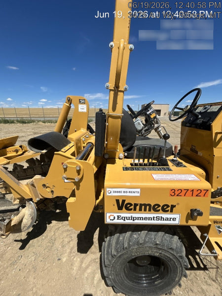 2023 VERMEER RTX450