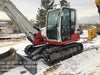 2020 Takeuchi TB290C Cab/Heat/Air, Rubber Tracks, Manual TAG QC