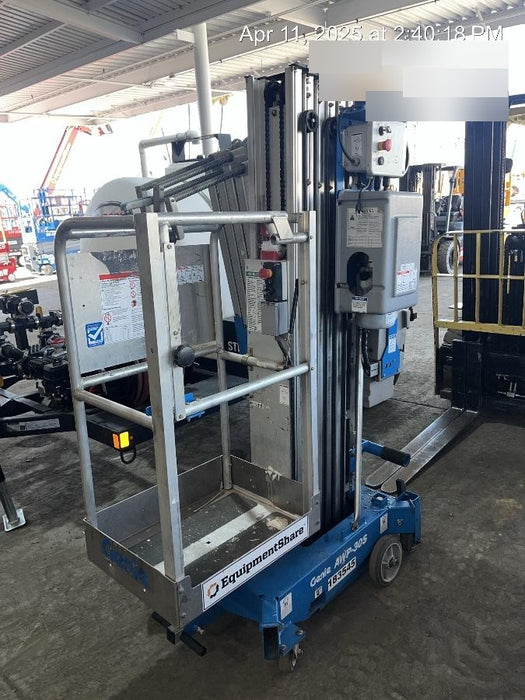 2021 GENIE AWP-30S DC