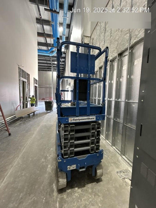 2019 Genie GS-3232 Standard Options