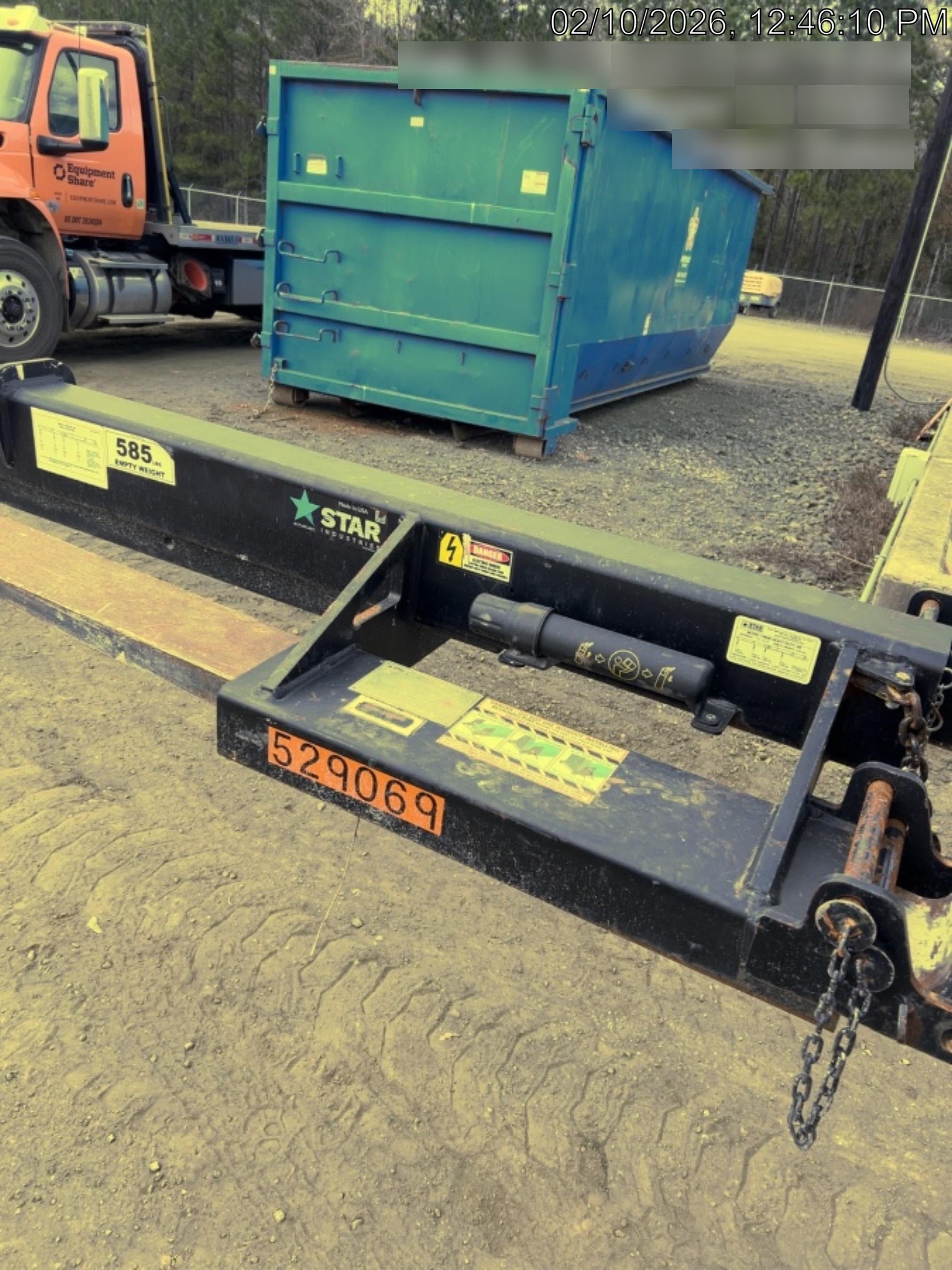 2025 STAR INDUSTRIES M1360B - Star JIB Boom