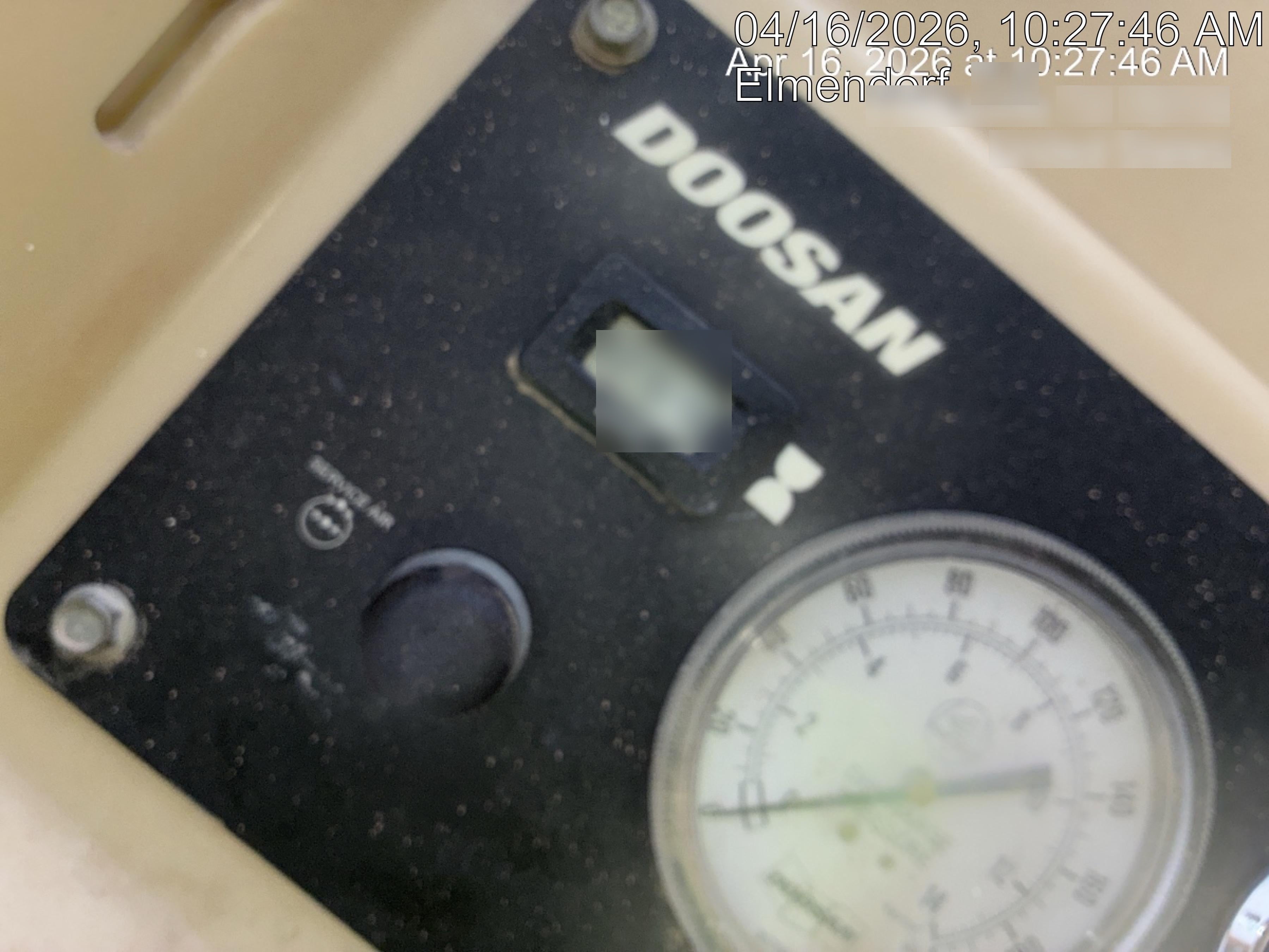 2019 DOOSAN C185WDO-T4F