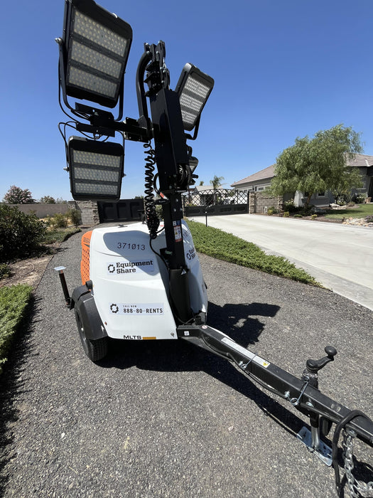 2023 Generac MLT2 Diesel, Flex Switch 120V Input, Powerzone Controller, 
(4) 320W LED Lights, 4kW Generator, 39.9 Gal Fuel Tank, 2" Ball, T3