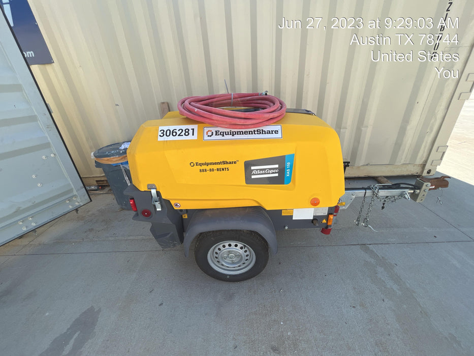 2023 ATLAS COPCO XAS 110