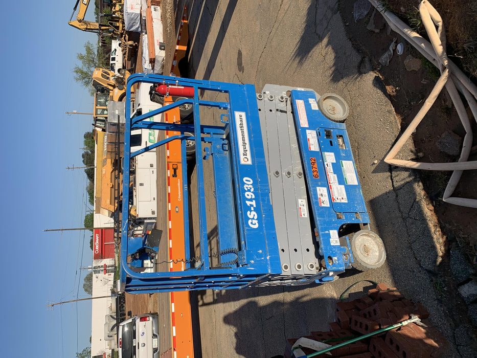 2020 Genie GS-1930 Standard Machine