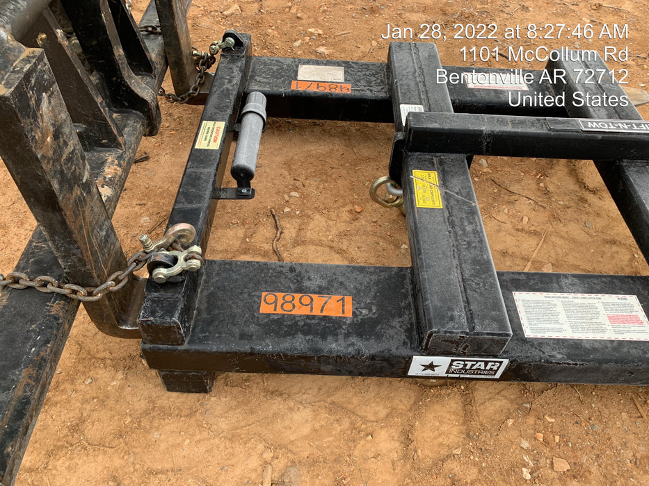 2020 STAR INDUSTRIES 1395B