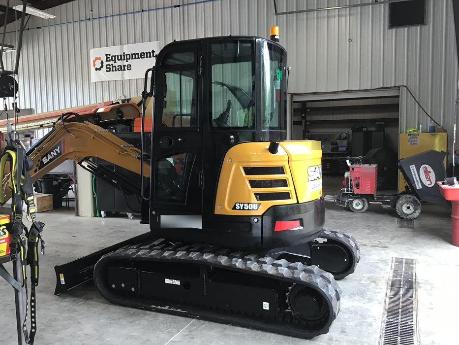 2019 SANY SY50