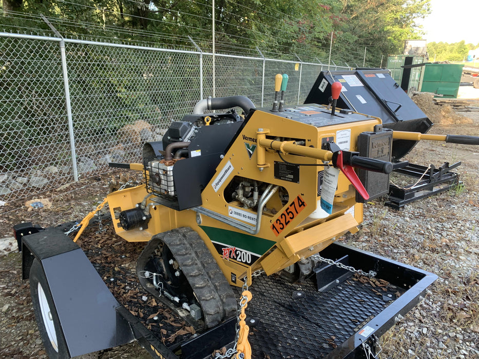 2021 VERMEER RTX200