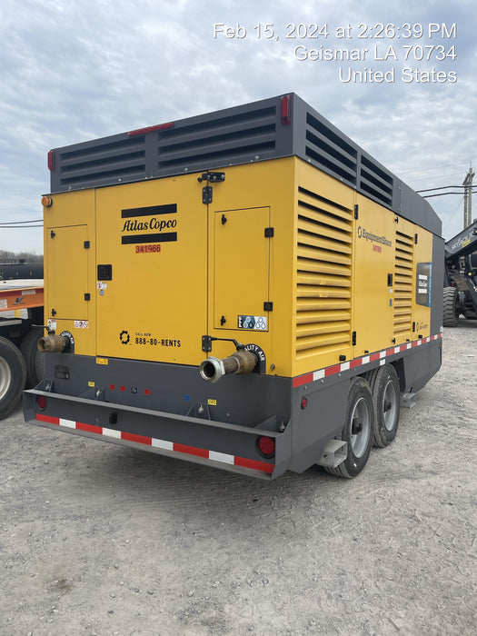 2023 ATLAS COPCO XAS 1800