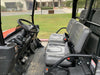 2021 Kubota RTV-X1140W-H Plastic Canopy, Windshield Acrylic Clear, LED Strobe Light, Wire Harness Kit, Back up Alarm