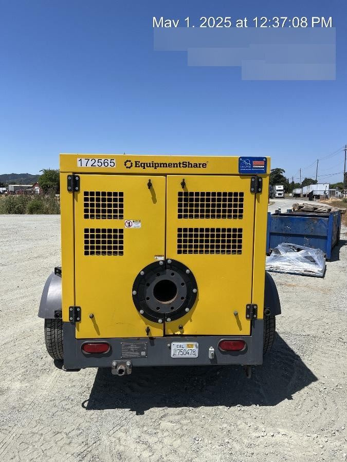 2021 ATLAS COPCO PAC F66 KD-S