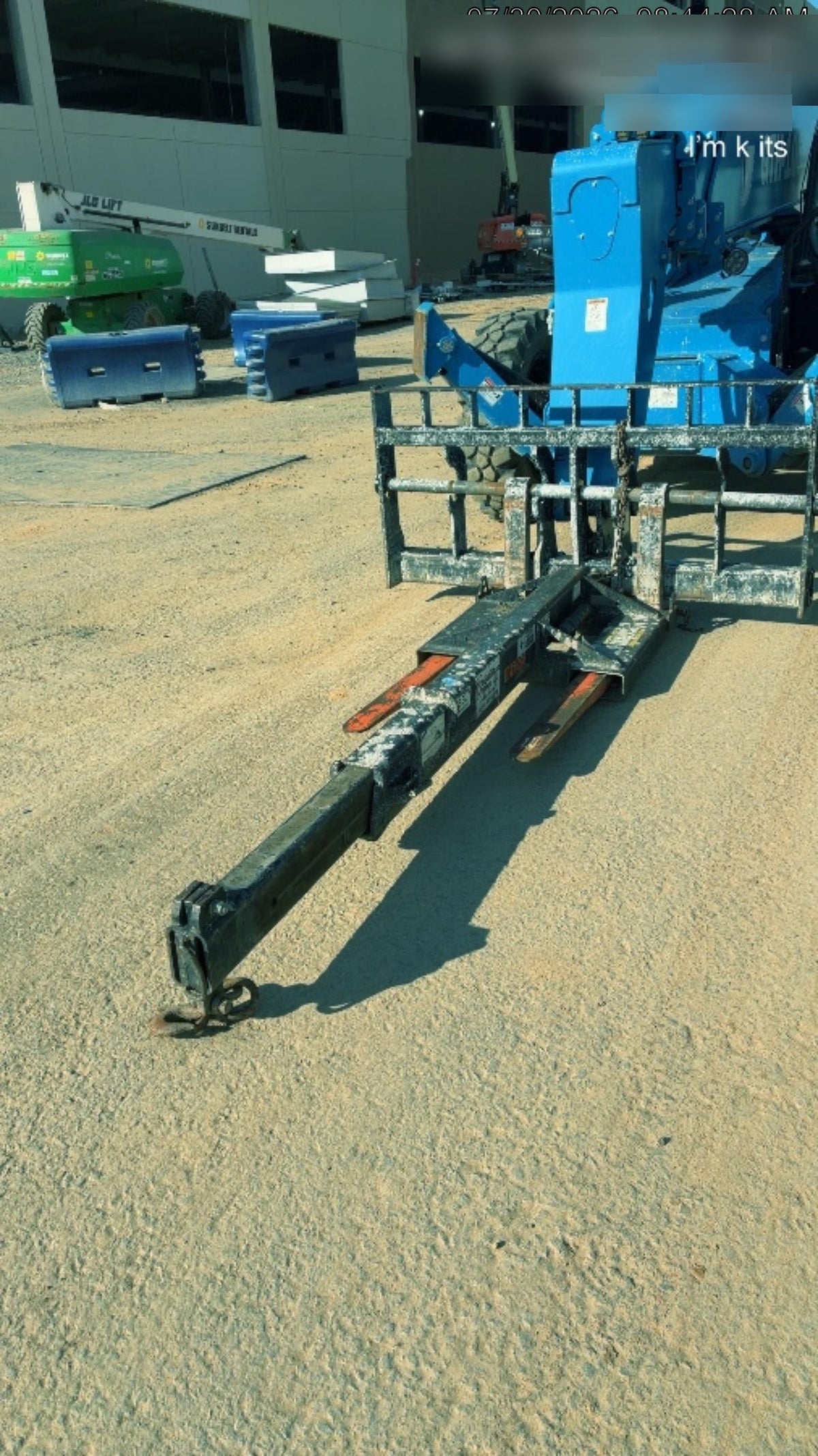 2020 STAR INDUSTRIES M1360B - Star JIB Boom