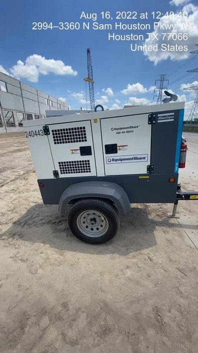 2022 ATLAS COPCO QAS45 CWK