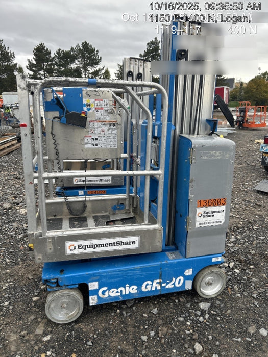2021 GENIE GR-20