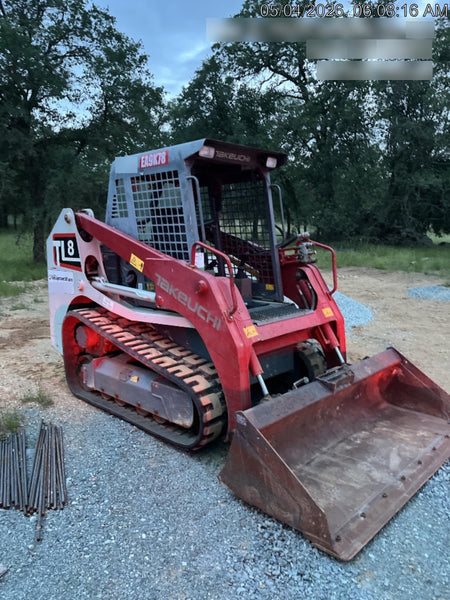 2019 TAKEUCHI TL8W