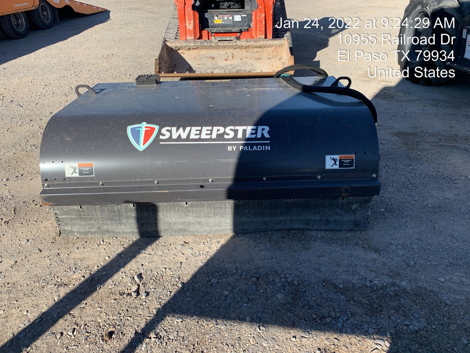 2020 PALADIN Sweepster SB72