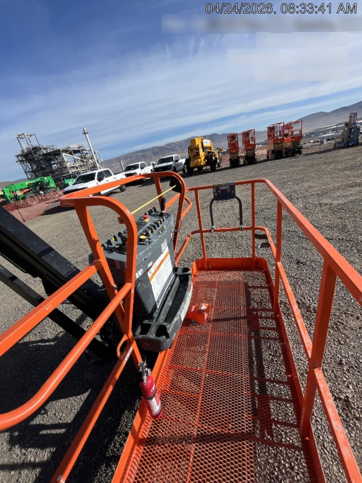2025 JLG 660SJ