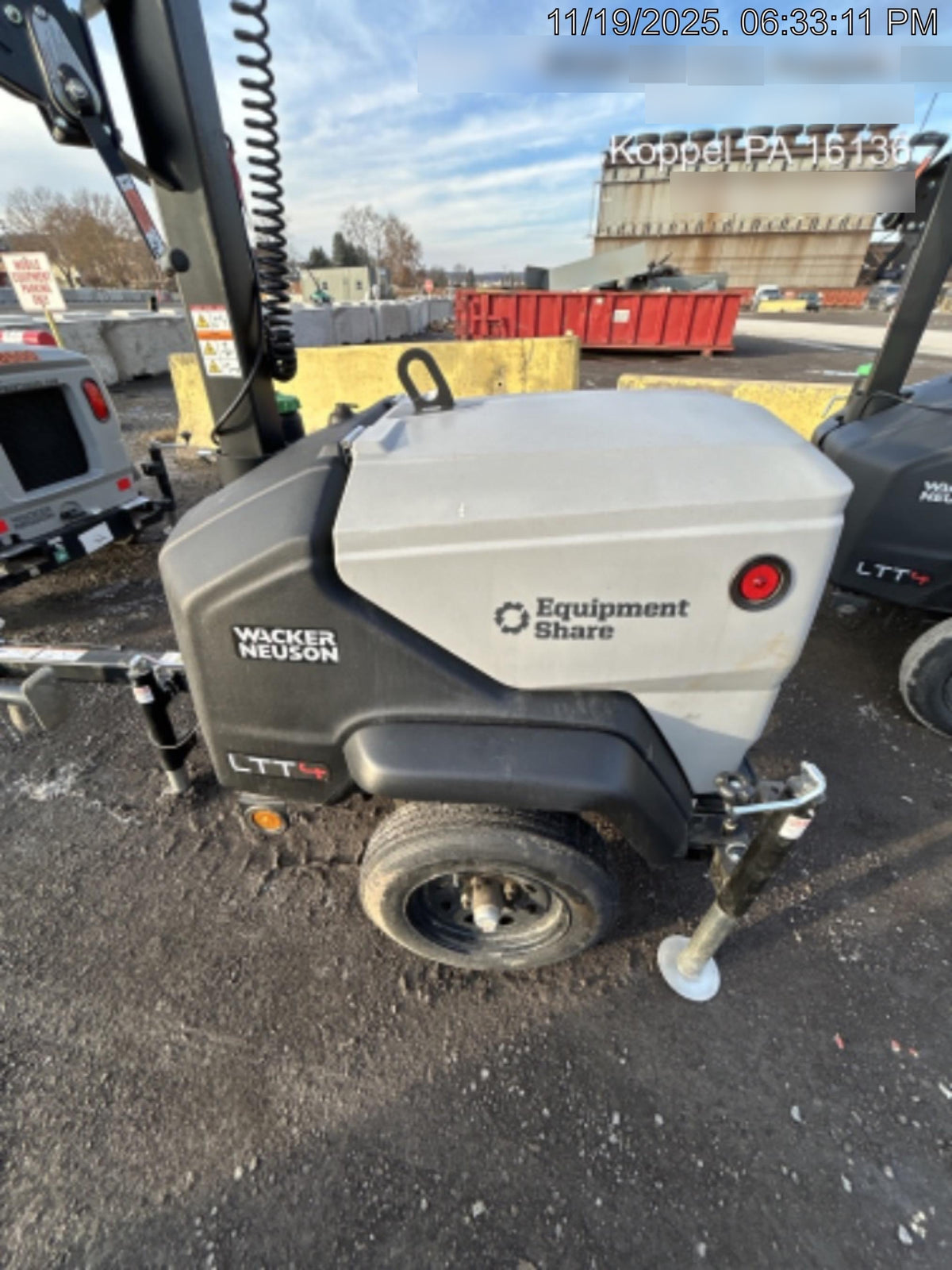 2025 WACKER NEUSON LTT4