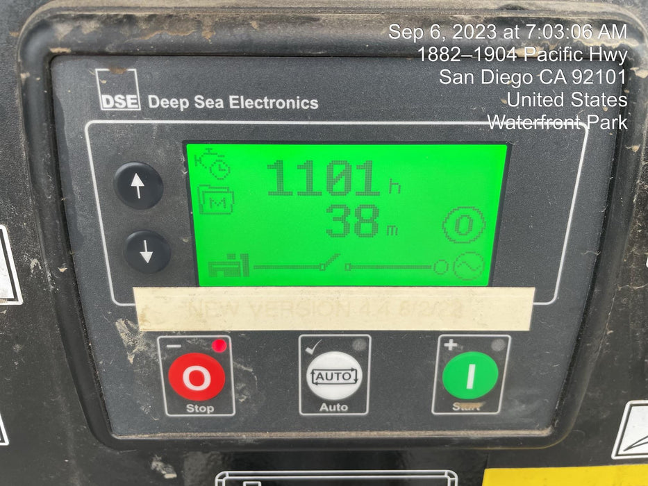 2022 ATLAS COPCO QAS45 CWK