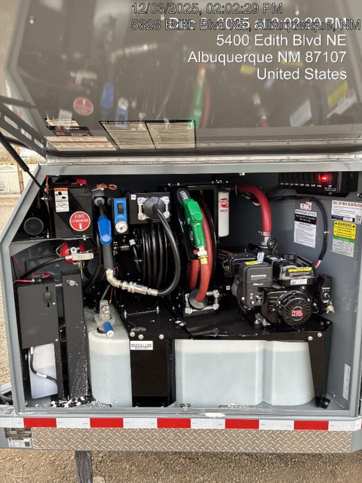 2025 THUNDER CREEK MTT920 - Hazmat not required