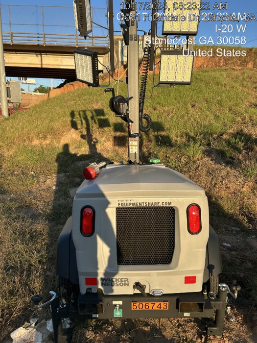 2025 WACKER NEUSON LTT4