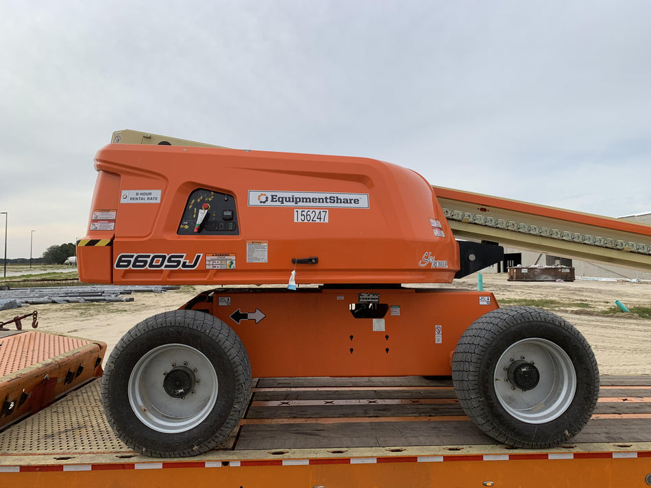 2021 JLG 660SJ