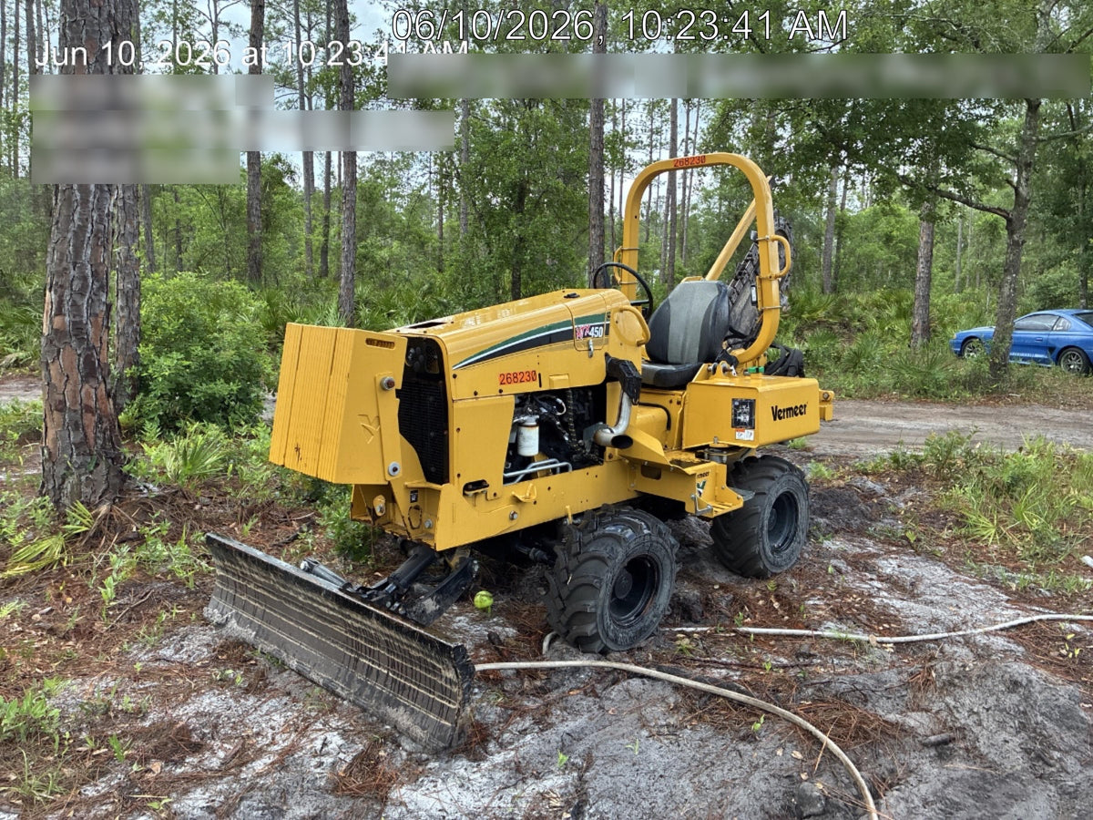 2023 VERMEER RTX450