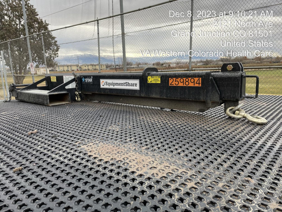 2022 STAR INDUSTRIES M1360B - Star JIB Boom