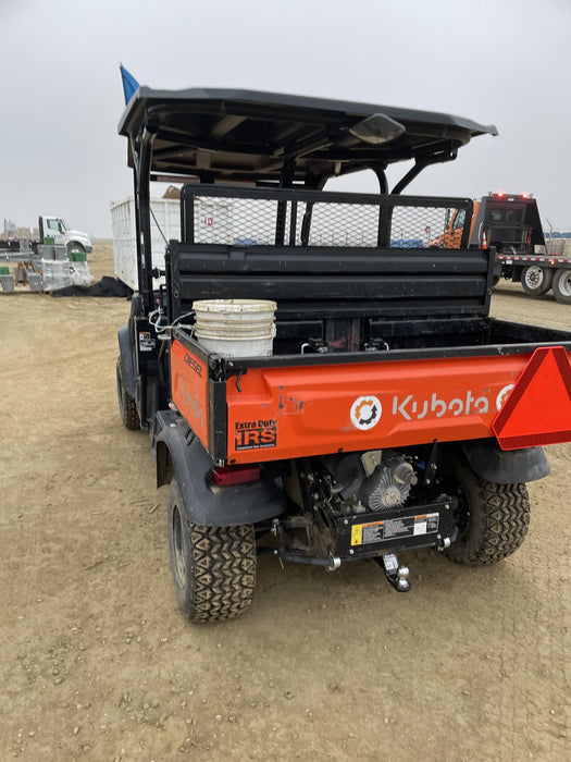 2022 Kubota RTV-X1140W-H Plastic Canopy, Windshield Acrylic Clear, LED Strobe Light, Wire Harness Kit, Back up Alarm