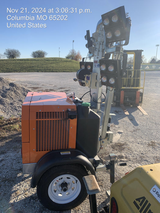 2024 Wanco WLTT-4MM4K Diesel, Deep Sea Controller, Shore Power Plug, Auto Start, (4) 350W LED Floodlights, 4kW Generator, 60 Gal Fuel Tank, 2" Ball, T3