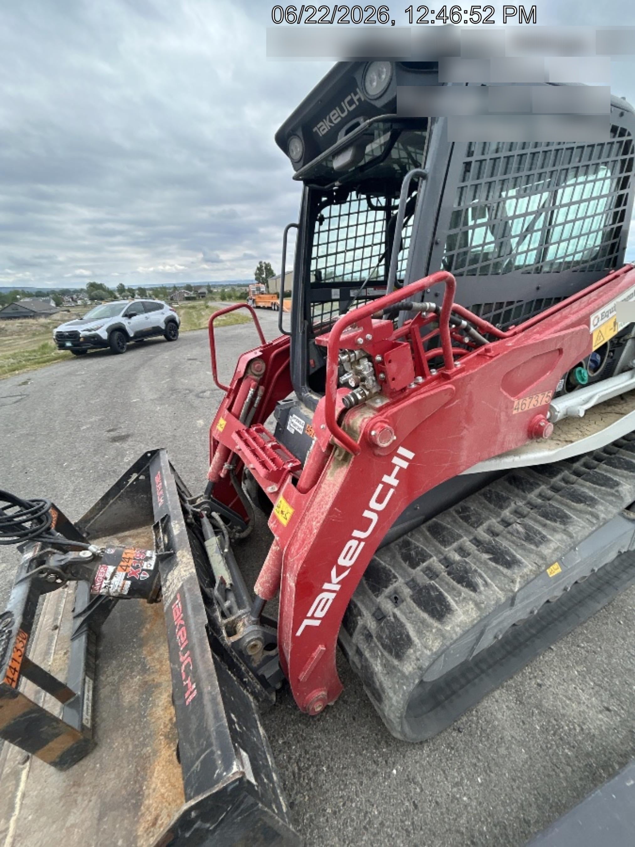 2024 TAKEUCHI TL12R2-CRR