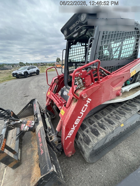 2024 TAKEUCHI TL12R2-CRR
