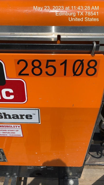 2022 Lincoln Electric LE400 Kubota V1505, Trlr, Cable Rack, Light Kit, ES Decals, T3