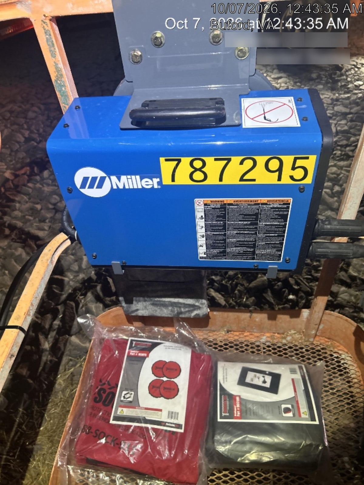 2026 MILLER ELECTRIC CST-282