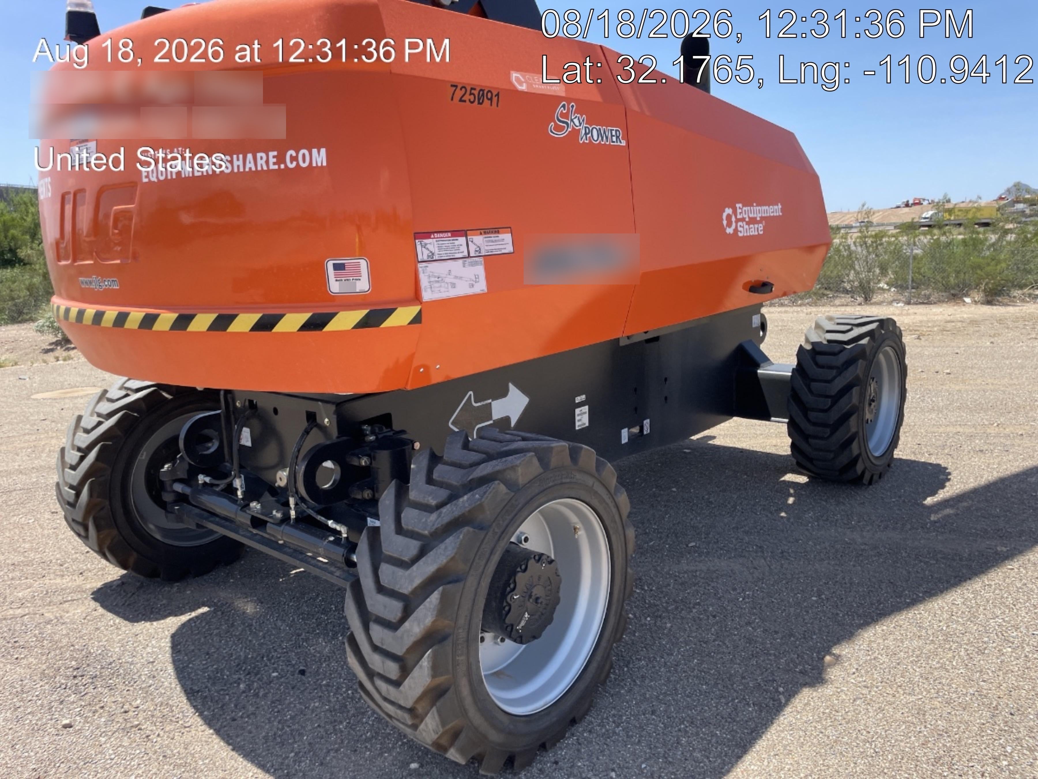 2026 JLG 860SJ