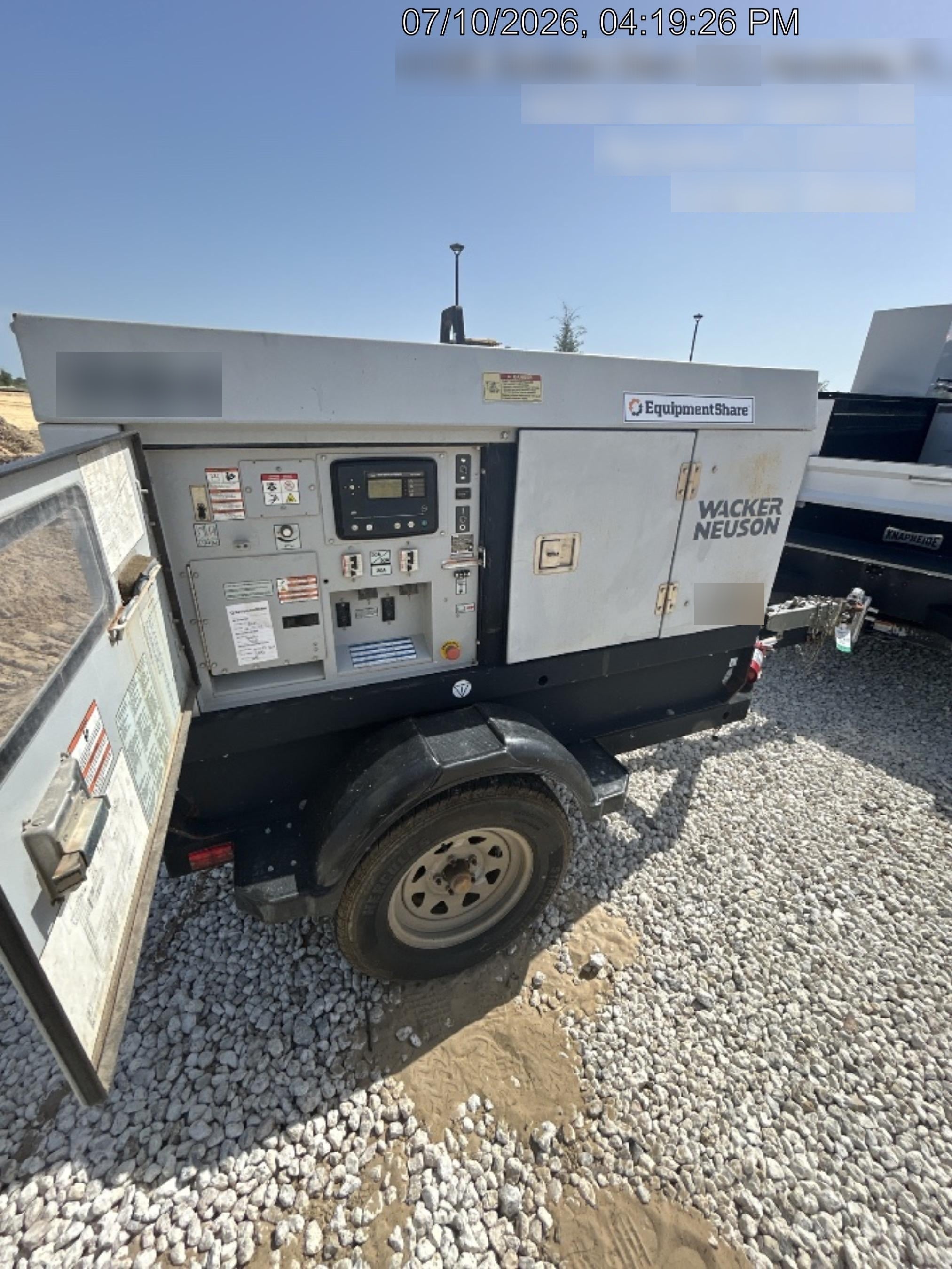 2018 WACKER NEUSON G25