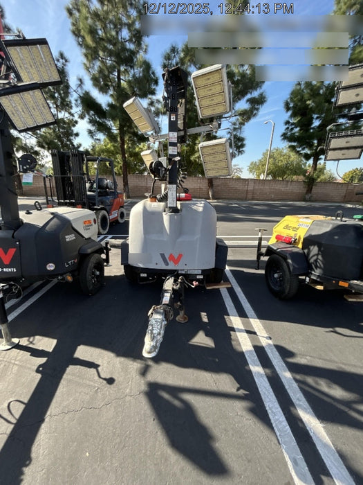 2019 Wacker Neuson LTV6K-LED LED Light Towers