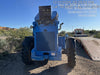 2018 Genie GTH-1056 Genie GTH-1056 w/ROPS, Work Lights, Solid Tires, RH Cab Mesh, Beacon, 60" Carriage and Forks