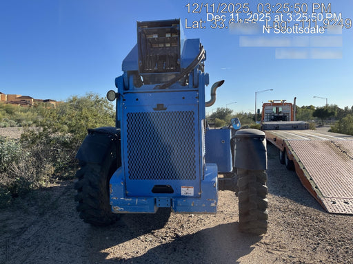 2018 Genie GTH-1056 Genie GTH-1056 w/ROPS, Work Lights, Solid Tires, RH Cab Mesh, Beacon, 60" Carriage and Forks