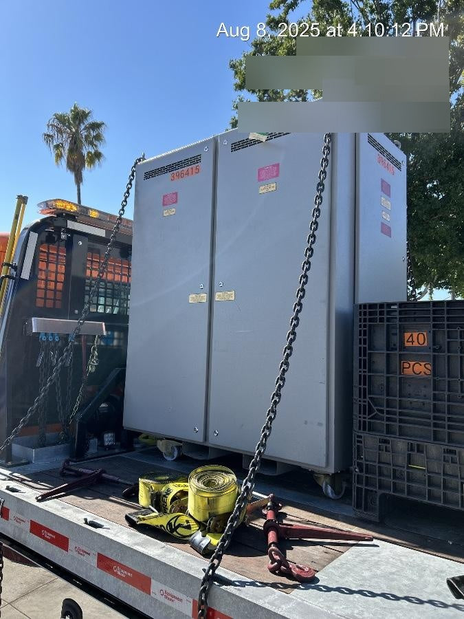 2024 UNIVERSAL LOAD BANKS ULB-R650