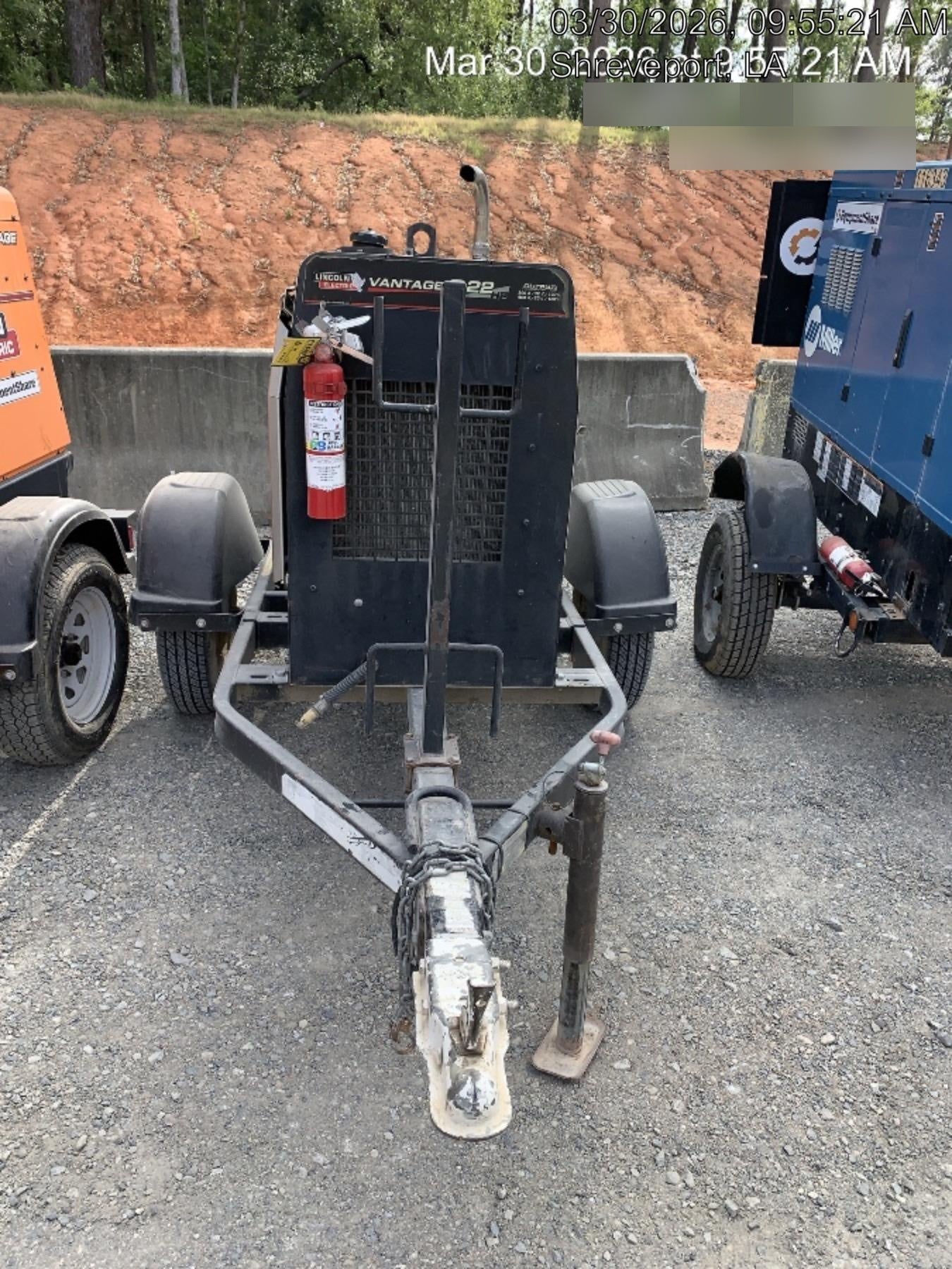 2021 Lincoln Electric Vantage 322 Ready Pak 3