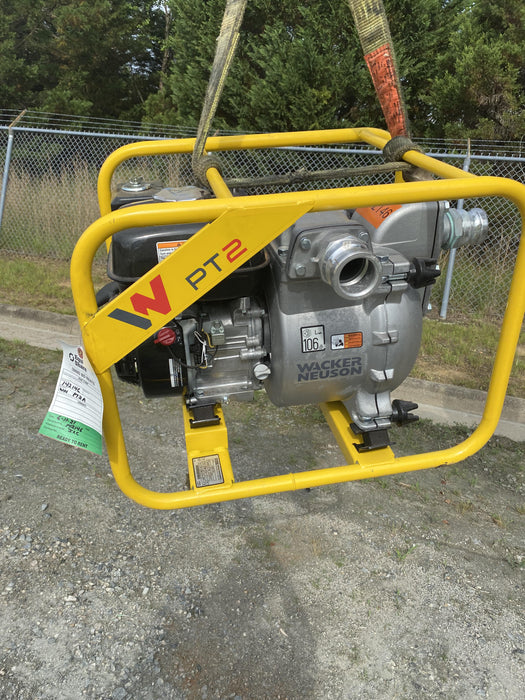 2021 WACKER NEUSON PT2A