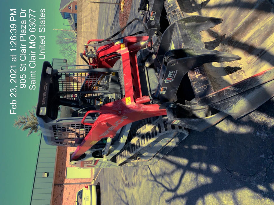 2019 PALADIN 76" Scrap Grapple Bucket - Paladin