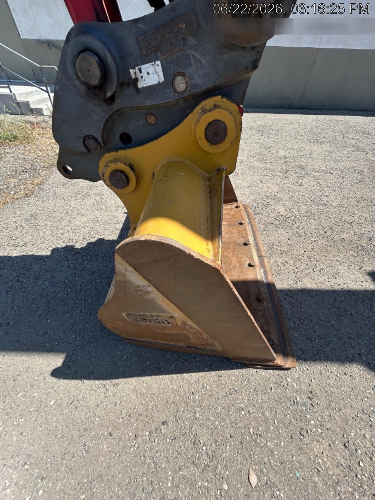 2025 TAG MANUFACTURING 60" Bucket HD, 66-75k Excavator - Tag